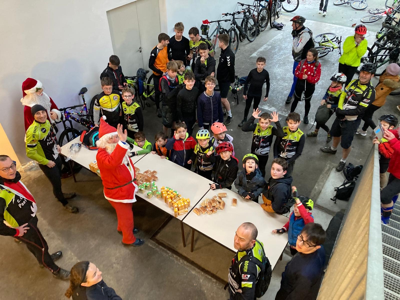 Goûter Noël