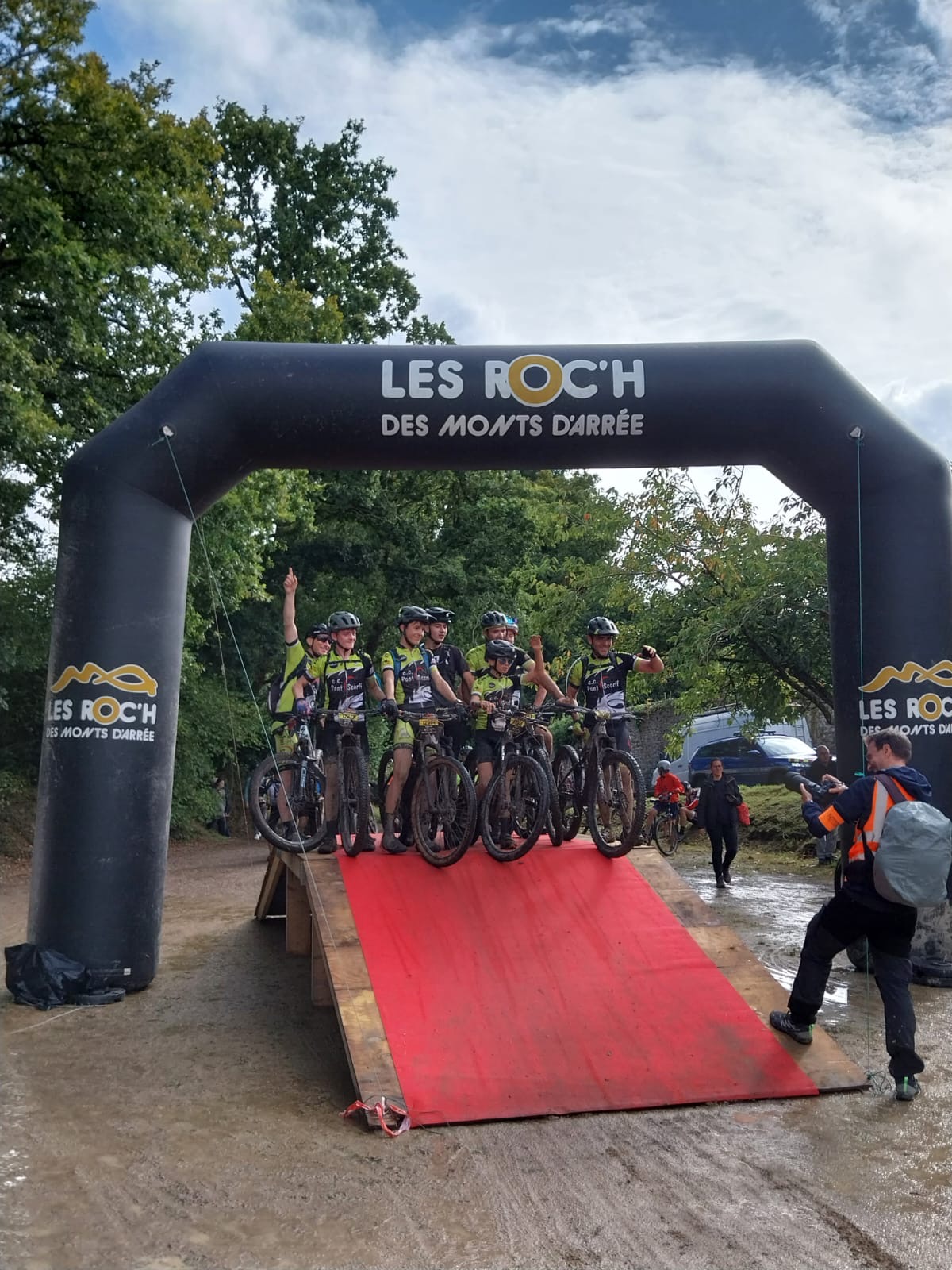 Roc'h des Monts d'Arées 2025